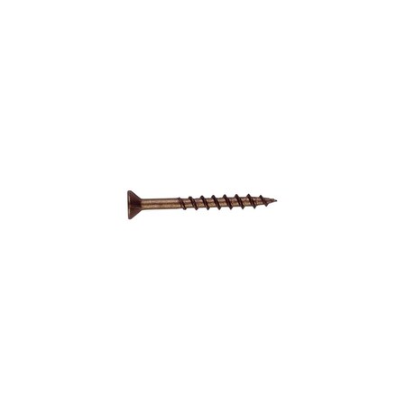 Tinkertools 1 in. Phillips Yellow Zinc Wood Screws - 25 lbs TI2740109